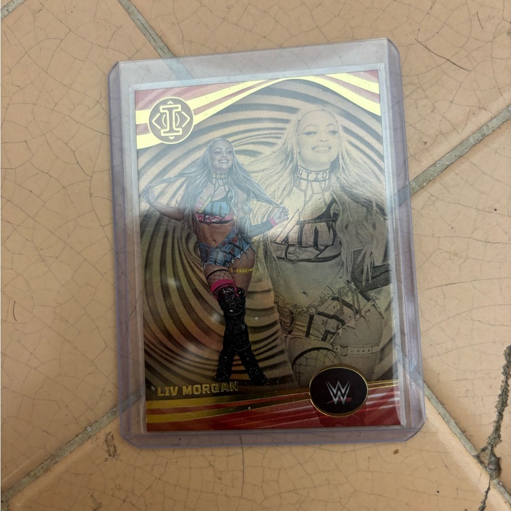 2023 Panini Liv Morgan Red/Gold Illusions #271